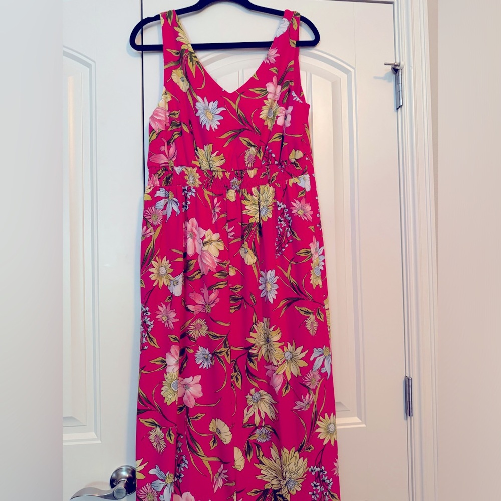 Floral Summer Dress-June and Hudson xl